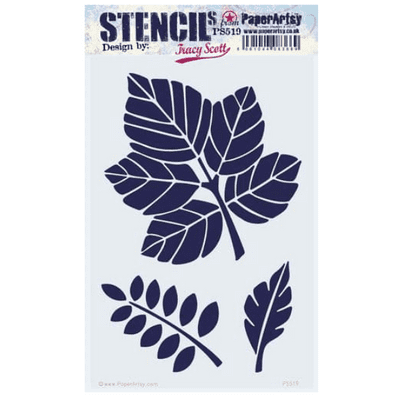 PaperArtsy PA Stencil Large - Tracy Scott 519 - PS519