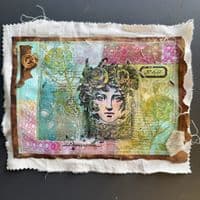 Paperartsy Rubber Mounted  Stamps - Lynne Perrella Collection - LPC083