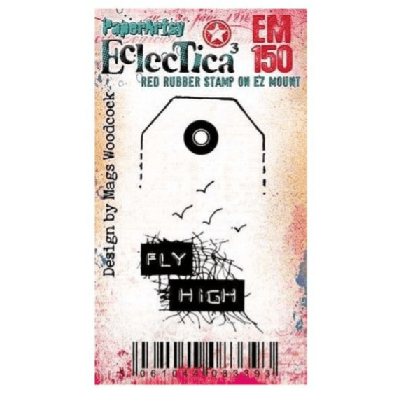 PaperArtsy Rubber Stamp Eclectica³ {Mags Woodcock} Mini 150 - EM150