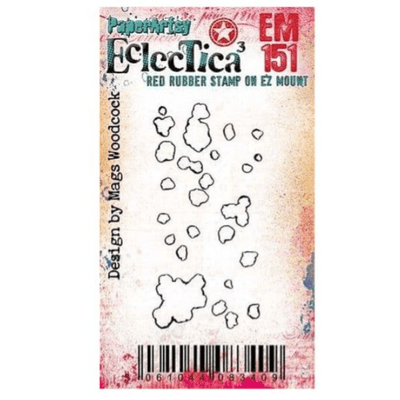 PaperArtsy Rubber Stamp Eclectica³ {Mags Woodcock} Mini 151 - EM151