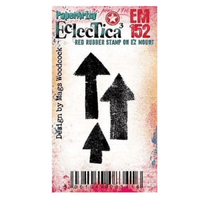 PaperArtsy Rubber Stamp Eclectica³ {Mags Woodcock} Mini 152 - EM152