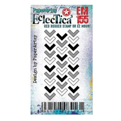 PaperArtsy Rubber Stamp Eclectica³ {PA} Mini 155 - EM155