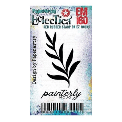 PaperArtsy Rubber Stamp Eclectica³ {PA} Mini 160 - EM160