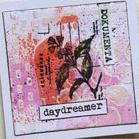PaperArtsy Rubber Stamp Eclectica³ {Sara Naumann} Mini 131 - EM131