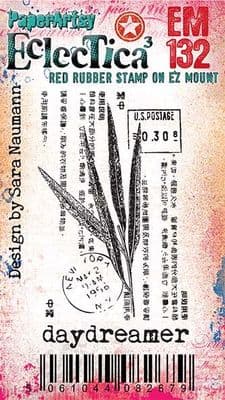 PaperArtsy Rubber Stamp Eclectica³ {Sara Naumann} Mini 132 - EM132
