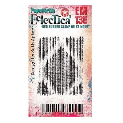 PaperArtsy Rubber Stamp Eclectica³ {Seth Apter} Mini 138 - EM138