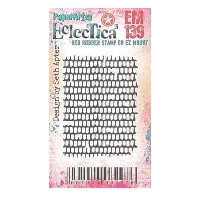 PaperArtsy Rubber Stamp Eclectica³ {Seth Apter} Mini 139 - EM139