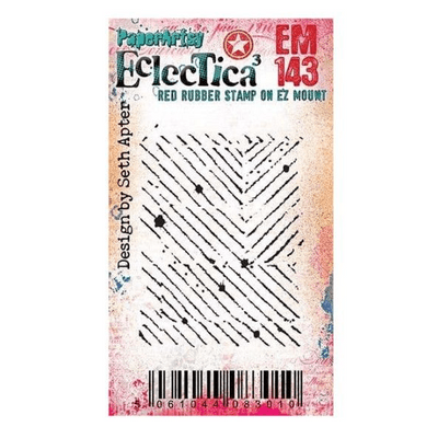 PaperArtsy Rubber Stamp Eclectica³ {Seth Apter} Mini 143 - EM143