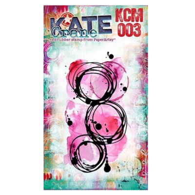 PaperArtsy Rubber Stamp - Kate Crane Mini 003 - KCM003