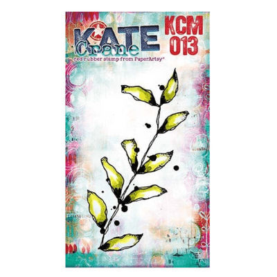 PaperArtsy Rubber Stamp - Kate Crane Mini 013 - KCM013