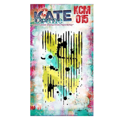 PaperArtsy Rubber Stamp - Kate Crane Mini 015 - KCM015