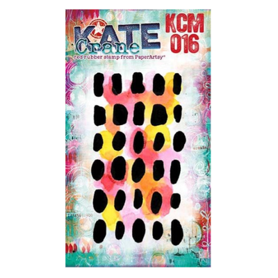 PaperArtsy Rubber Stamp - Kate Crane Mini 016 - KCM016