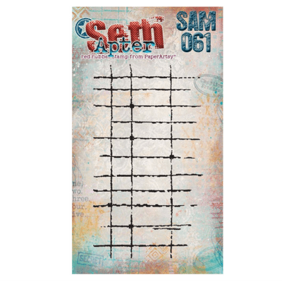 PaperArtsy Rubber Stamp {Seth Apter} Mini 061 - SAM 061 was EM125