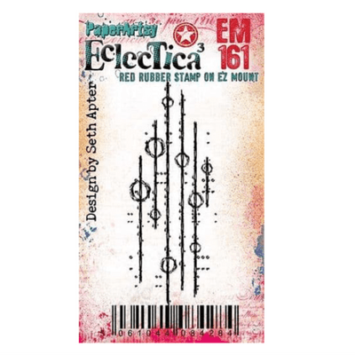 PaperArtsy Rubber Stamp {Seth Apter} Mini 161 - EM161 {SAM073}