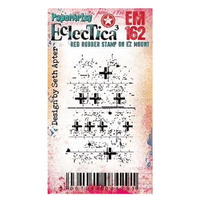 PaperArtsy Rubber Stamp {Seth Apter} Mini 162 - EM162 {SAM074}