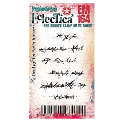 PaperArtsy Rubber Stamp {Seth Apter} Mini 164 - EM164 {SAM076}