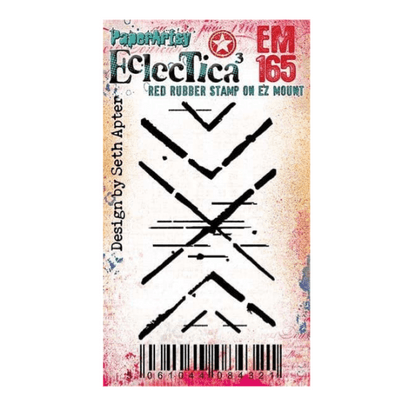 PaperArtsy Rubber Stamp {Seth Apter} Mini 165 - EM165 {SAM077}