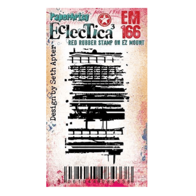 PaperArtsy Rubber Stamp {Seth Apter} Mini 166 - EM166 {SAM078}