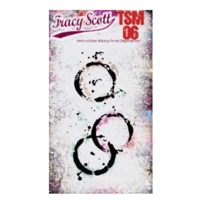 PaperArtsy Rubber Stamp  {Tracy Scott} Mini 06 - TSM06