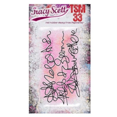 PaperArtsy Rubber Stamp - Tracy Scott Mini 33 - TSM33