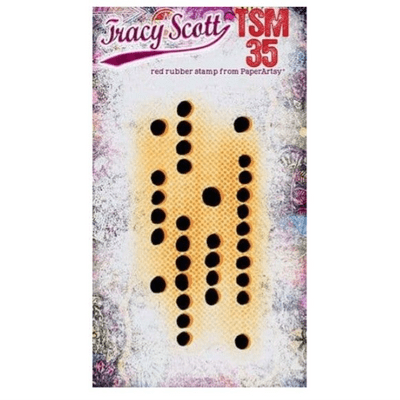 PaperArtsy Rubber Stamp - Tracy Scott Mini 35 - TSM35