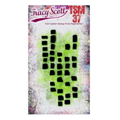 PaperArtsy Rubber Stamp - Tracy Scott Mini 37 - TSM37