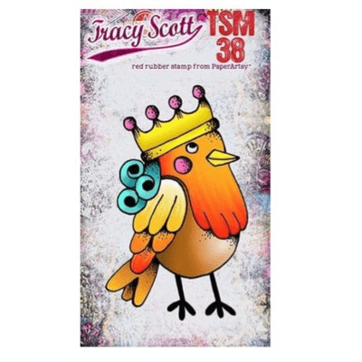 PaperArtsy Rubber Stamp - Tracy Scott Mini 38 - TSM38