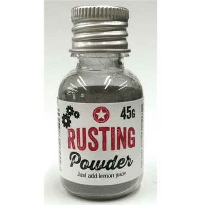 PaperArtsy Rusting Powder