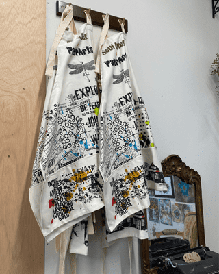 PaperArtsy Seth Apter Apron