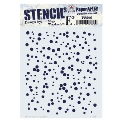 PaperArtsy Stencil - E³ {EMW} Mags Woodcock 506 - PS506