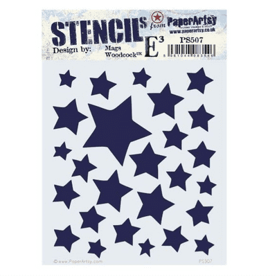 PaperArtsy Stencil - E³ {EMW} Mags Woodcock 507 - PS507