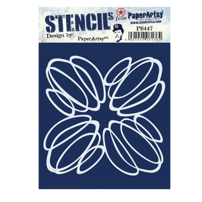 PaperArtsy Stencil - {EPA} 447 - PS447
