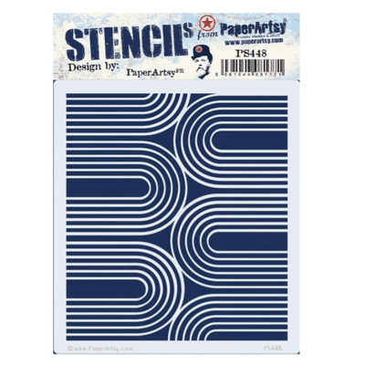 PaperArtsy Stencil - {EPA} 448 - PS448