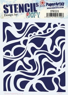 PaperArtsy Stencil - JOFY 231 - PS231
