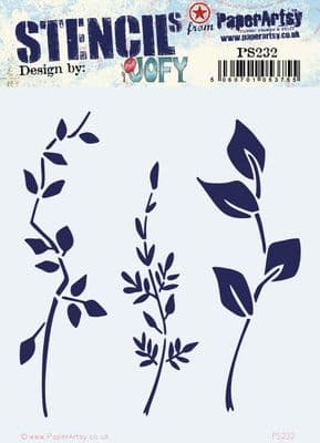 PaperArtsy Stencil - JOFY 232 - PS232