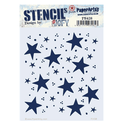 PaperArtsy Stencil - JOFY 438 - PS438