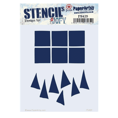 PaperArtsy Stencil - JOFY 439 - PS439