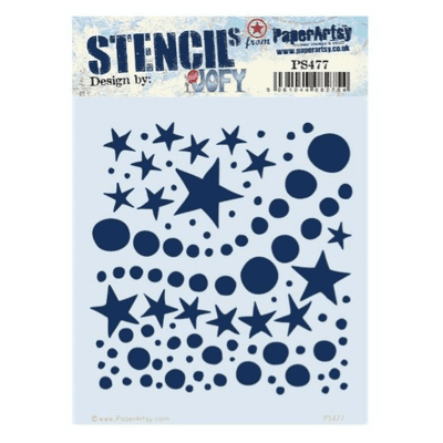 PaperArtsy Stencil - JOFY 477 - PS477