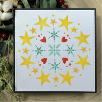 PaperArtsy Stencil - JOFY 478 - PS478