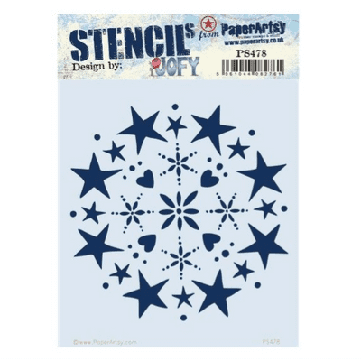 PaperArtsy Stencil - JOFY 478 - PS478