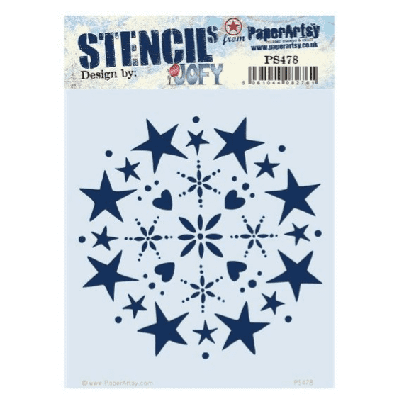 PaperArtsy Stencil - JOFY 478 - PS478