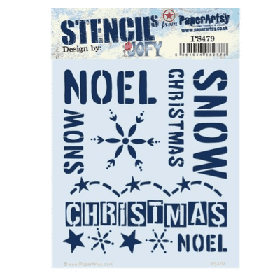 PaperArtsy Stencil - JOFY 479 - PS479
