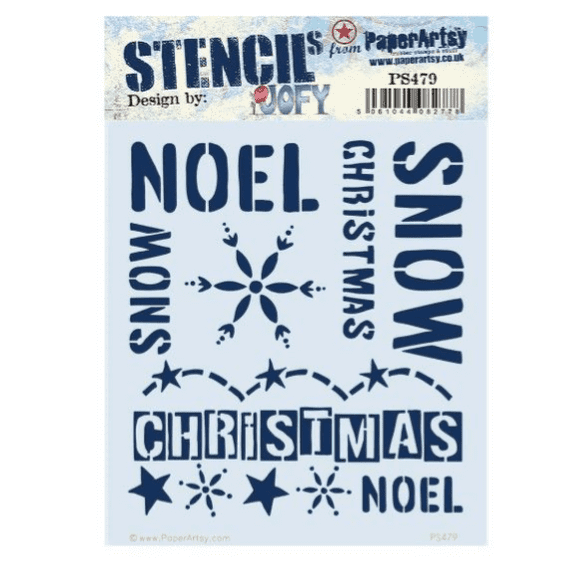 PaperArtsy Stencil - JOFY 479 - PS479