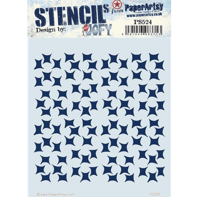 PaperArtsy Stencil - JOFY 524 - PS524