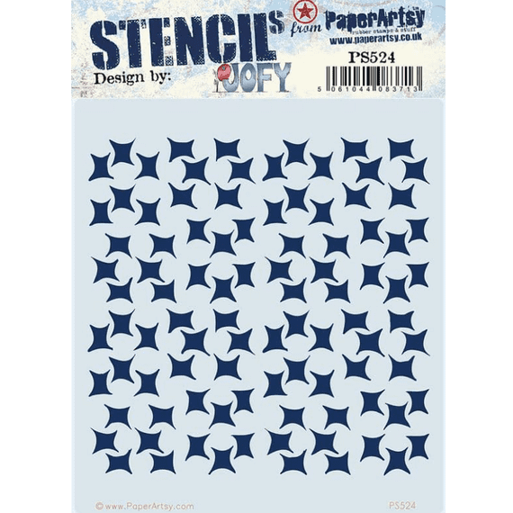 PaperArtsy Stencil - JOFY 524 - PS524