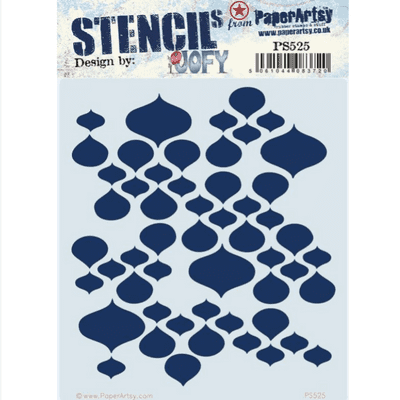 PaperArtsy Stencil - JOFY 525 - PS525