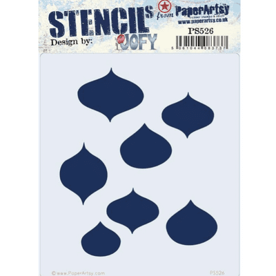 PaperArtsy Stencil - JOFY 526 - PS526