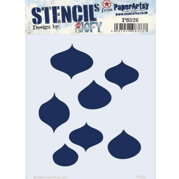 PaperArtsy Stencil - JOFY 526 - PS526