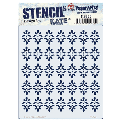 PaperArtsy Stencil - Kate Crane 426 - PS426