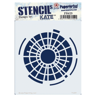PaperArtsy Stencil - Kate Crane 429 - PS429